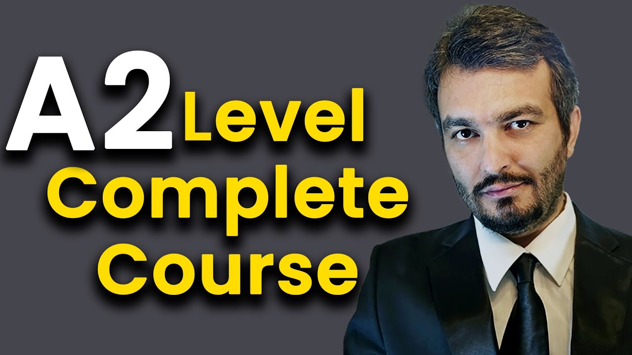 A2 Level Complete English Course | Full English Course for Pre-intermediate Students