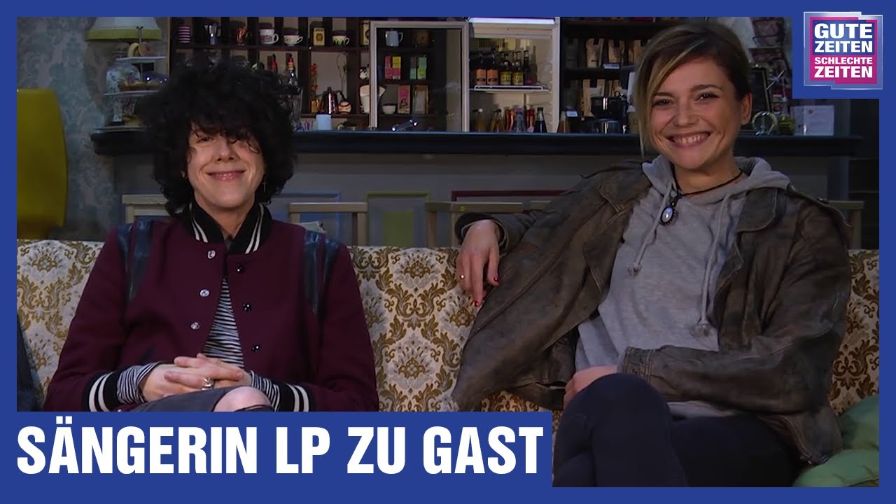 GZSZ Interview: Sängerin LP zu Gast | GZSZ