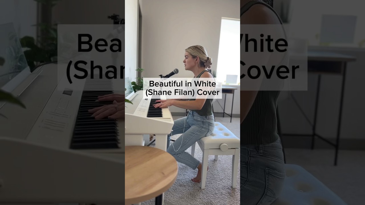 Beautiful in White (Shane Filan) Cover #beautifulinwhite #shanefilan #singingpianist