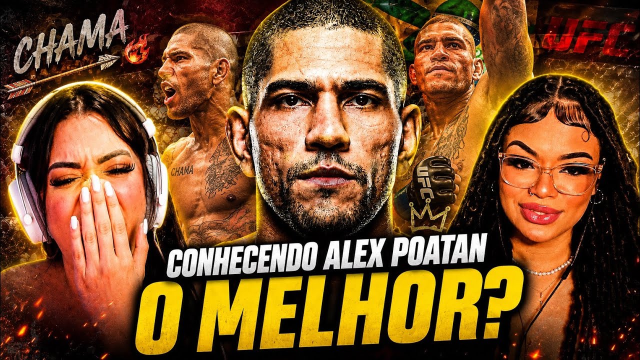 NAT E VIC MV REAGINDO ao Melhores Nocautes de Alex 