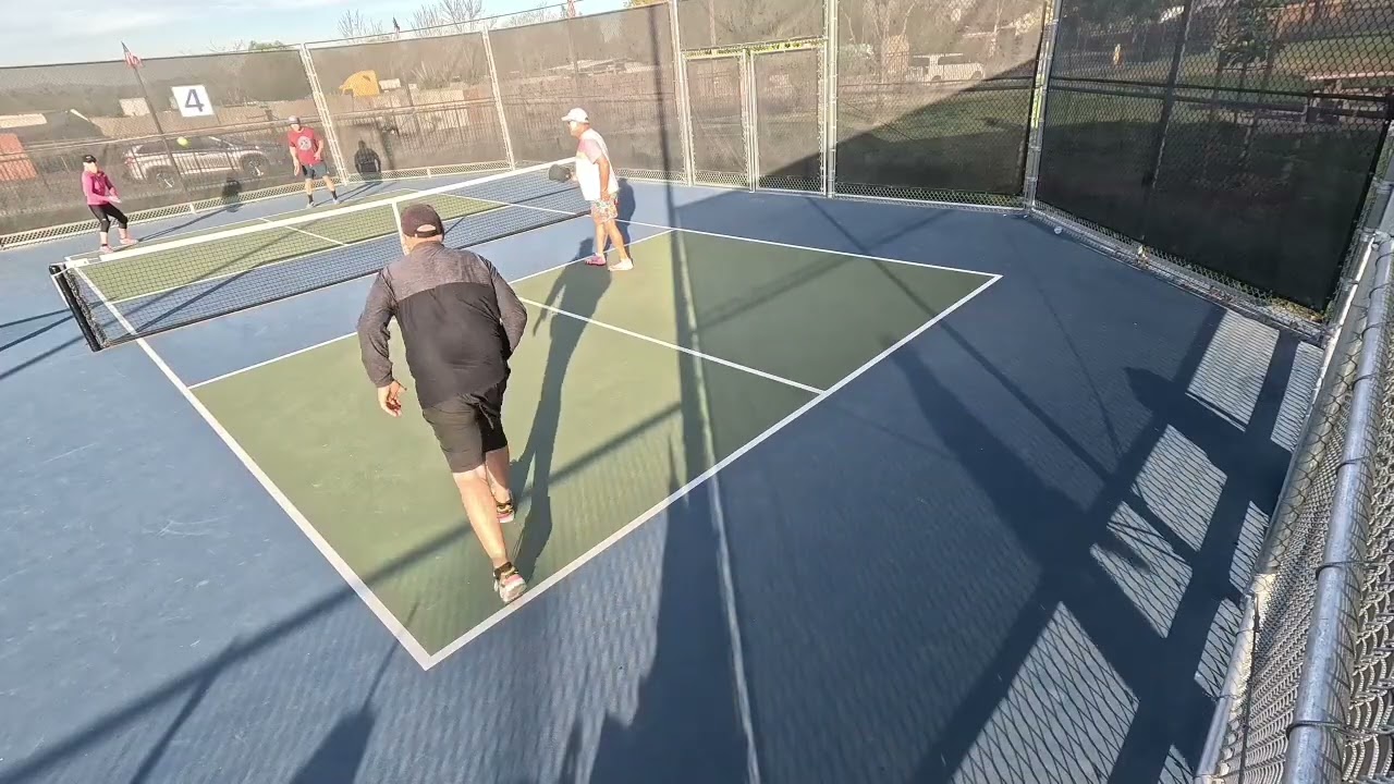 Game 4 David, Kristine vs Bret, Kelly 1
