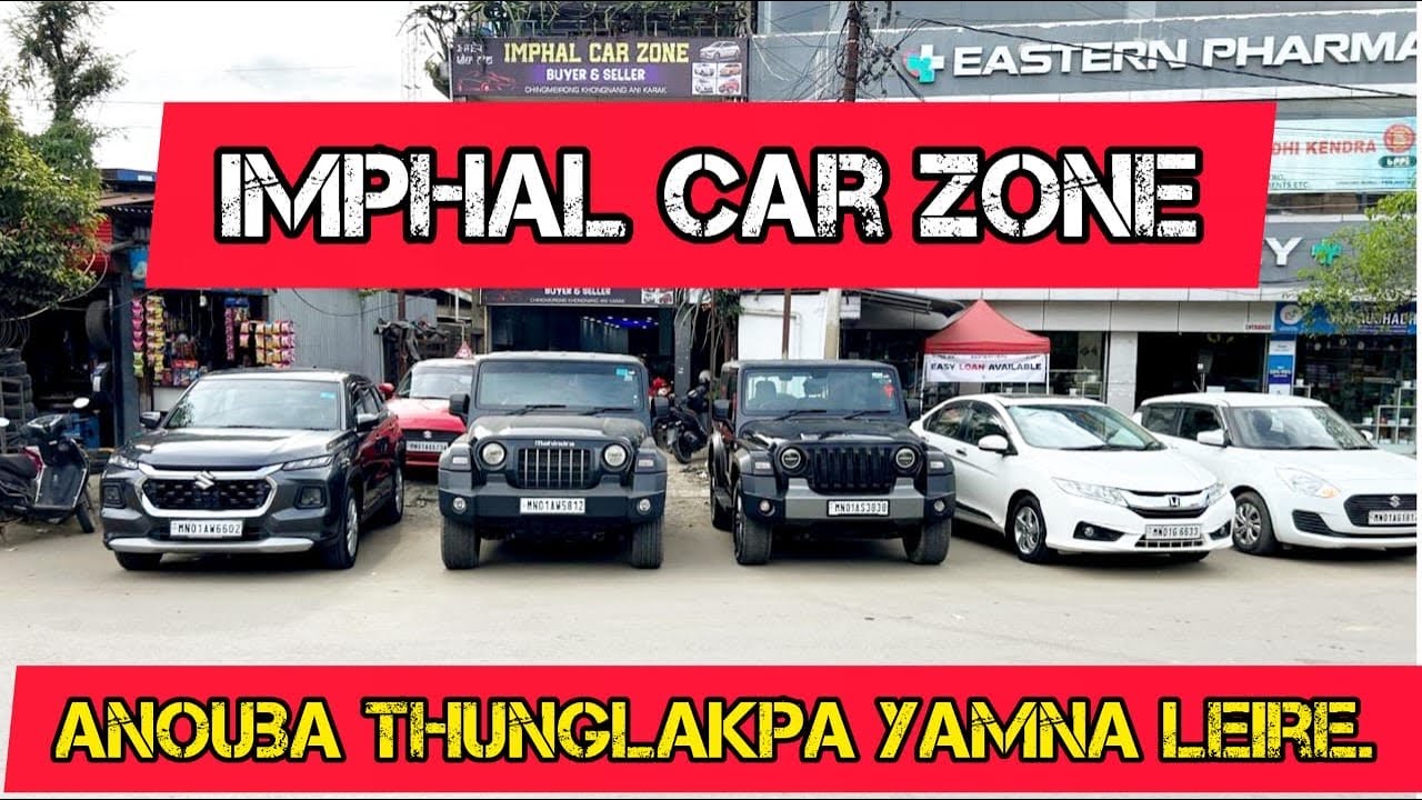 IMPHAL CAR ZONE Da Gari Anouba Yamna Laktuna Leire🔥2025