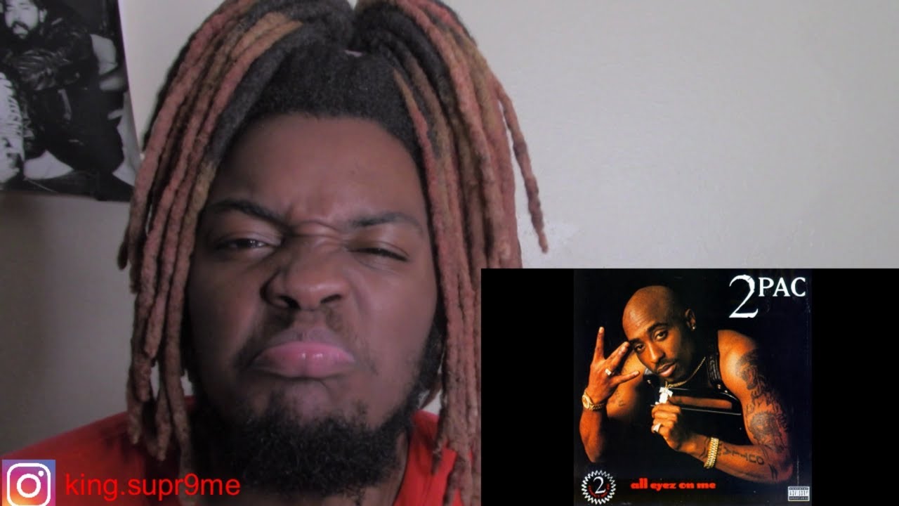 FIRST TIME HEARING 2Pac - Run Tha Streetz (REACTION)