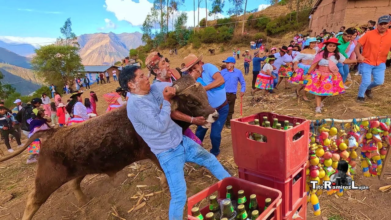 Así es el Costumbre Santiago Herranza de Vacas-Chilcapata Huancavelica | TitoRamirez