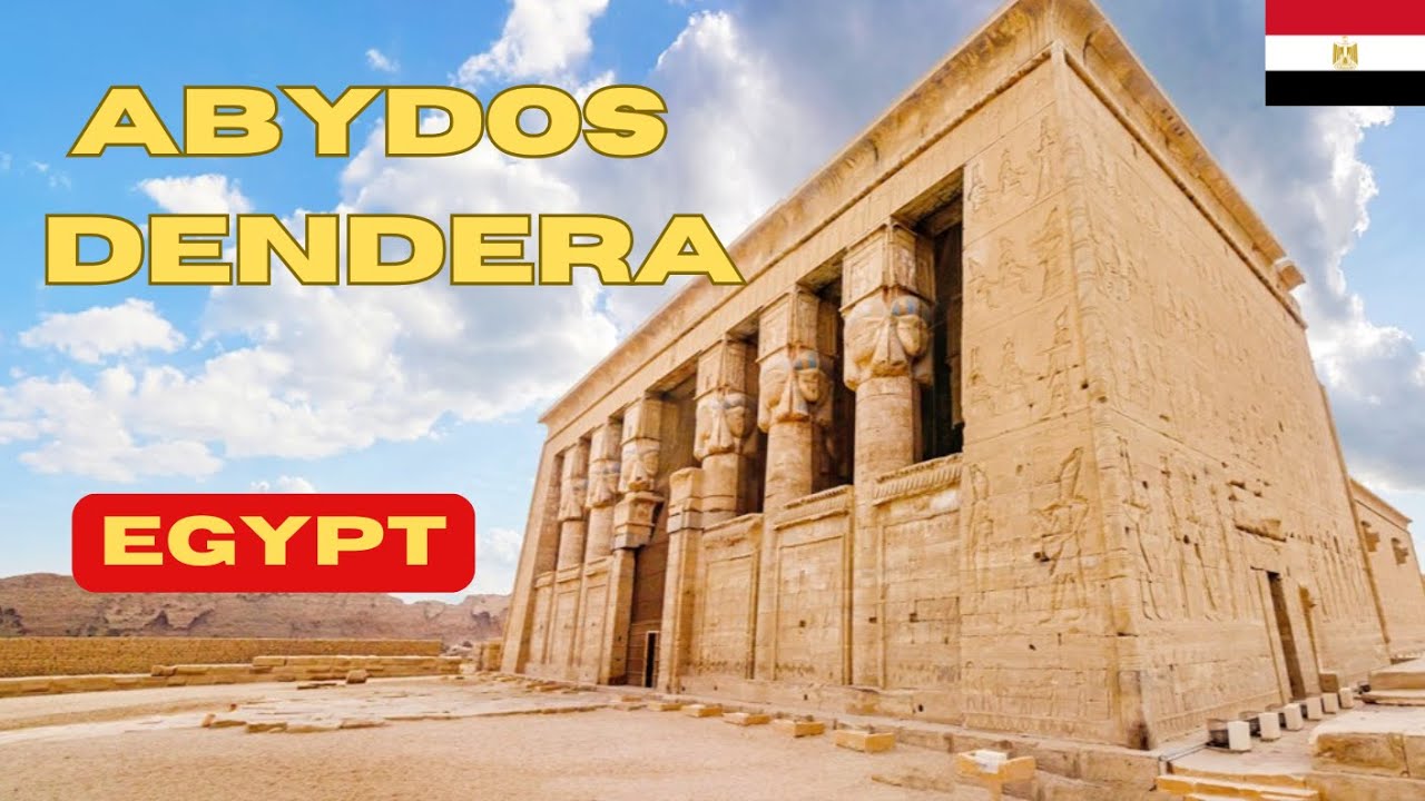 AMAZING DAY TRIP TO ABYDOS AND DENDERA | English version | November 2024