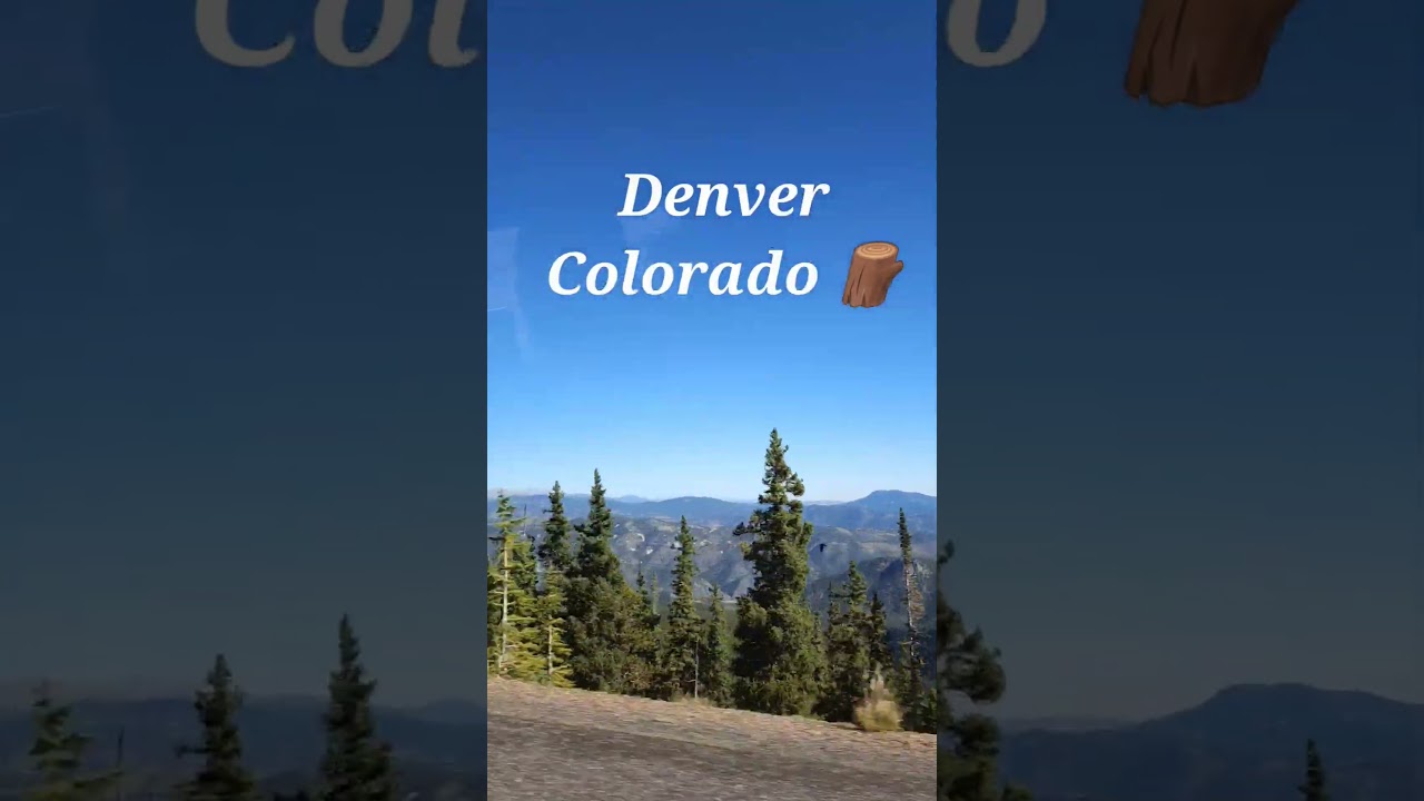 Paisaje en Denver Colorado Estados Unidos 🌏🥰