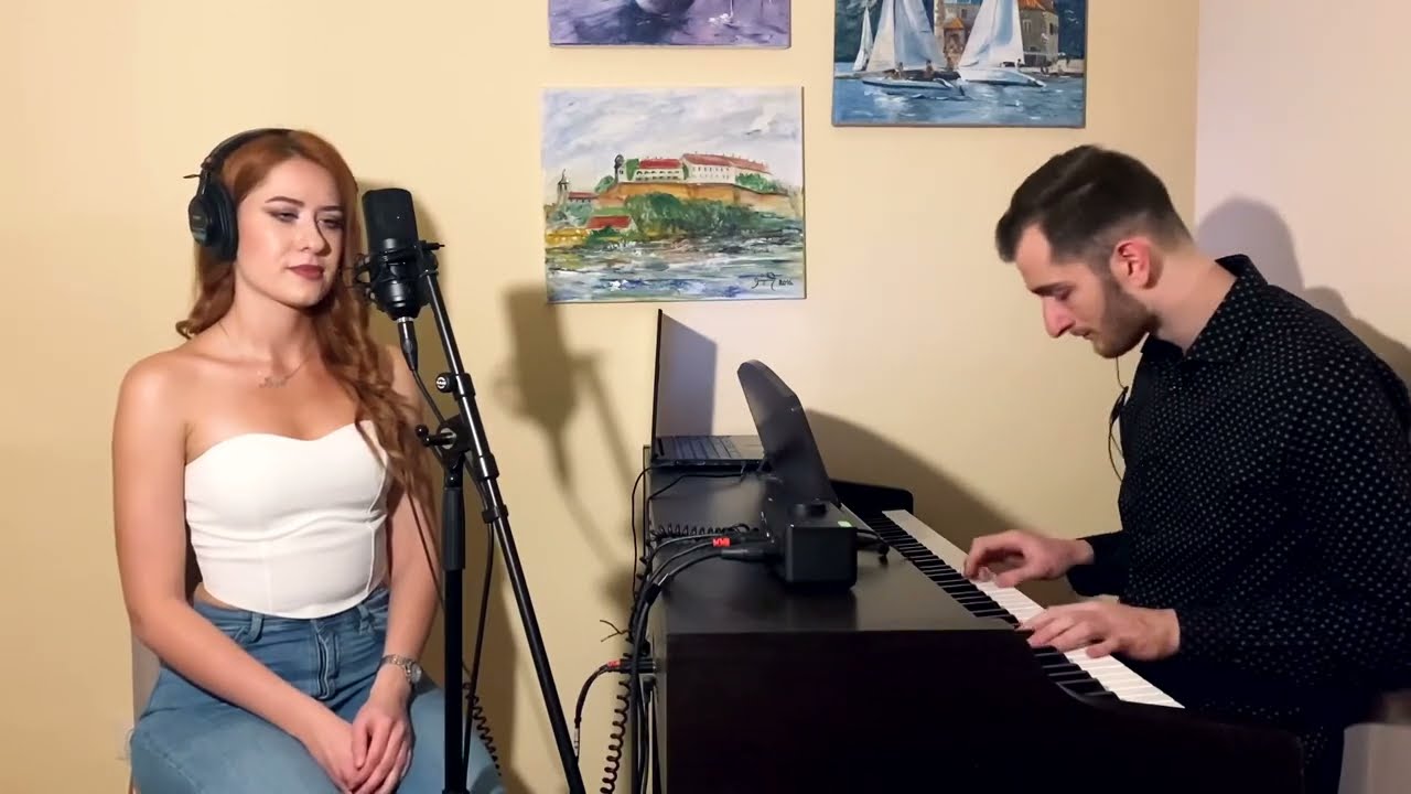 Jutros mi je ruža procvetala - Cover by Anja Nedeljkov i David Bogdanović