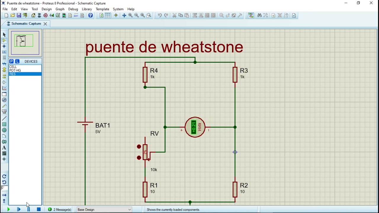 puente de wheatstone