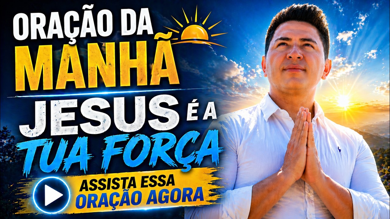 ORAÇÃO DA MANHÃ - 19/03 TUDO POSSO NAQUELE QUE ME FORTALECE