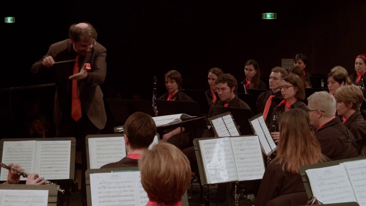 « Armistice » Remy Abraham -Musique Harmonie Gambsheim en Concert– Décembre19-Direction Rémy Abraham