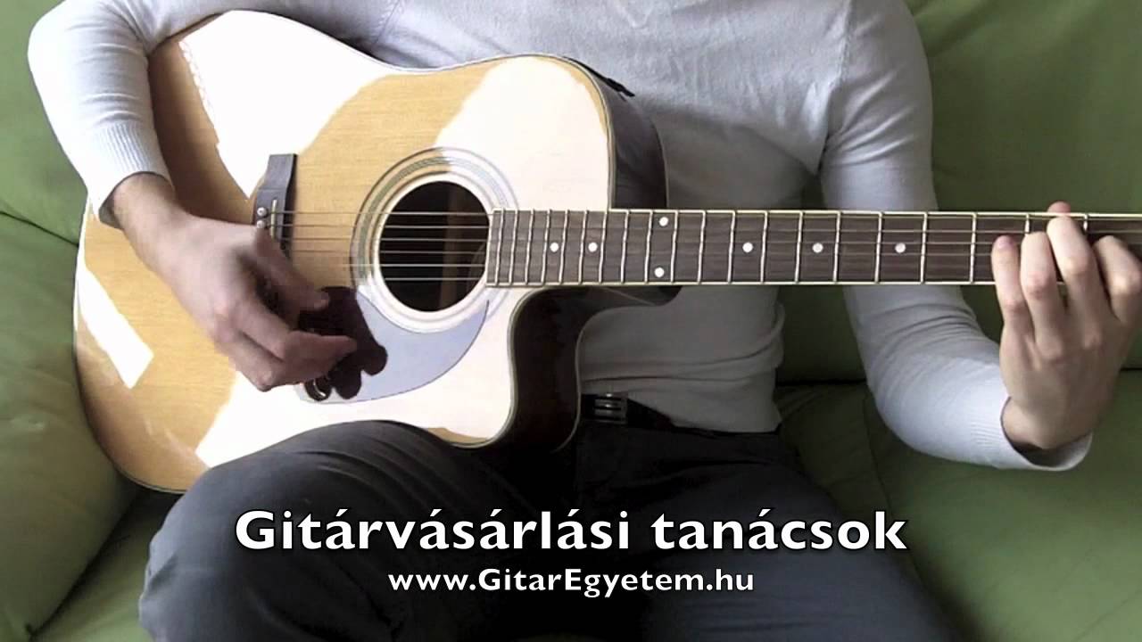 Gitárvásárlási tanácsok - milyen gitárt vegyél? - Gitarozom.com
