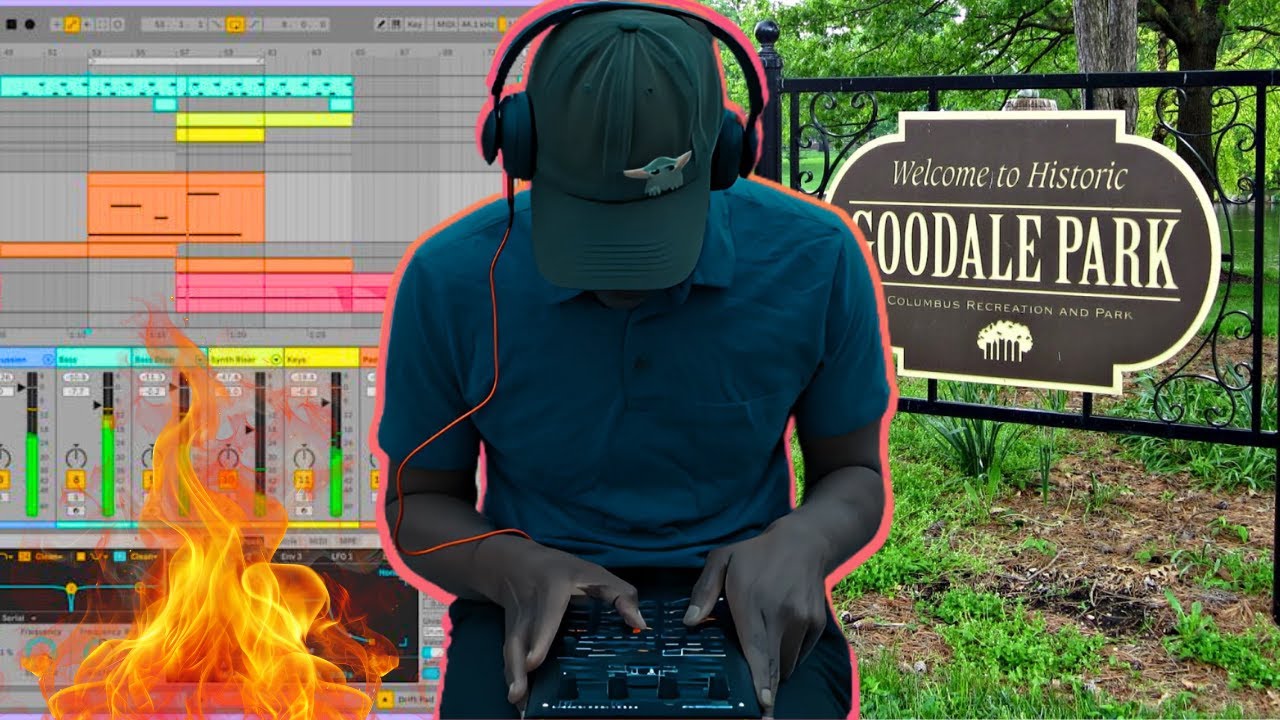 CRAZY SP-404 Boom Bap Beat Set in the Park by Blueprint (#3)