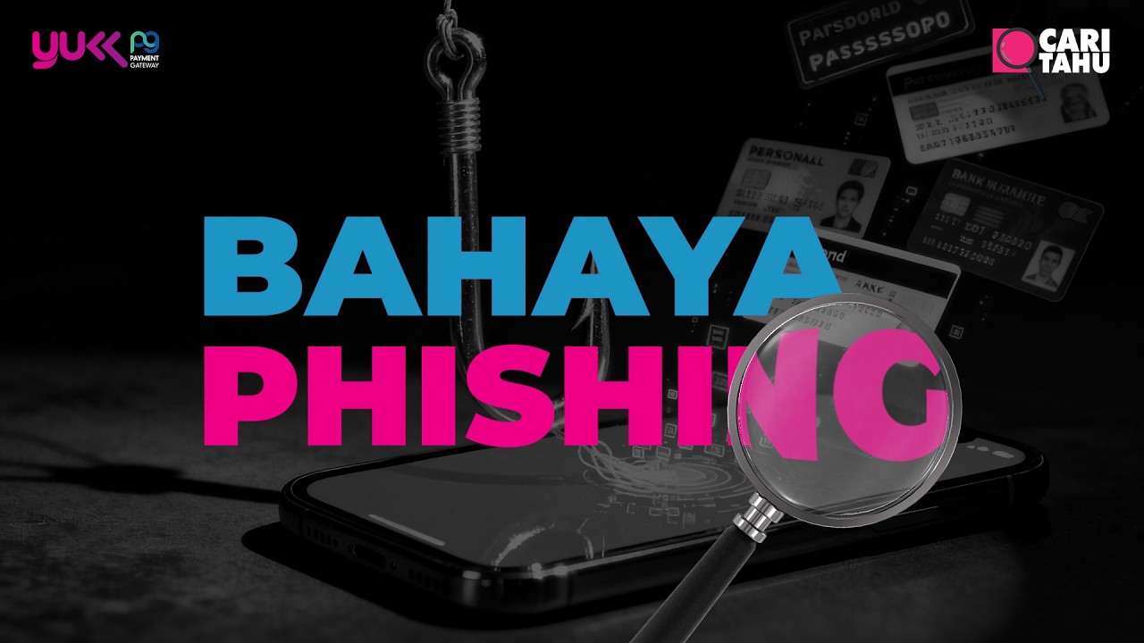 Jangan Klik Link Sembarangan! Itu Phishing! | #CARITAHU