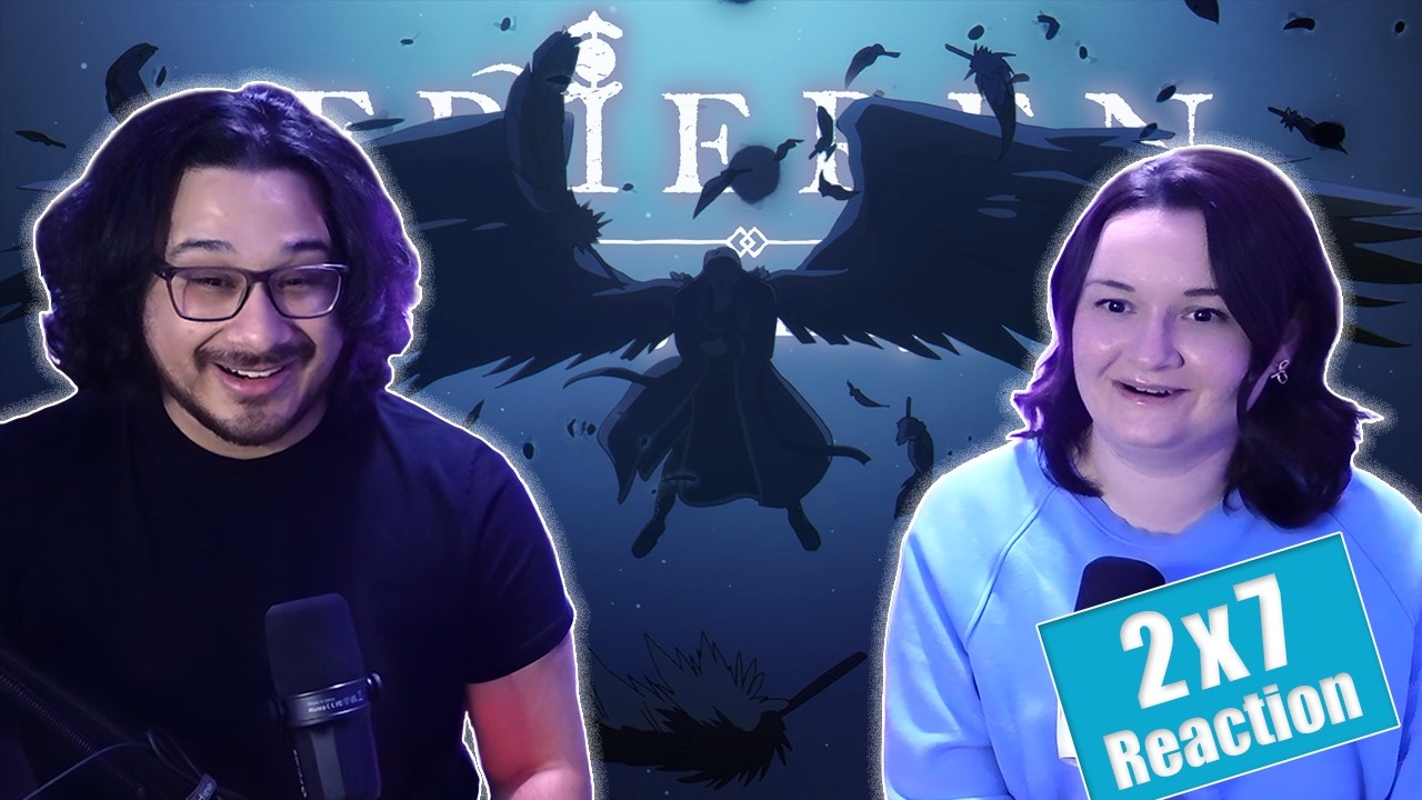 HE HAS WINGS??!! - Frieren Beyond Journey's End Season 2 Episode 7 | Couple Reaction!