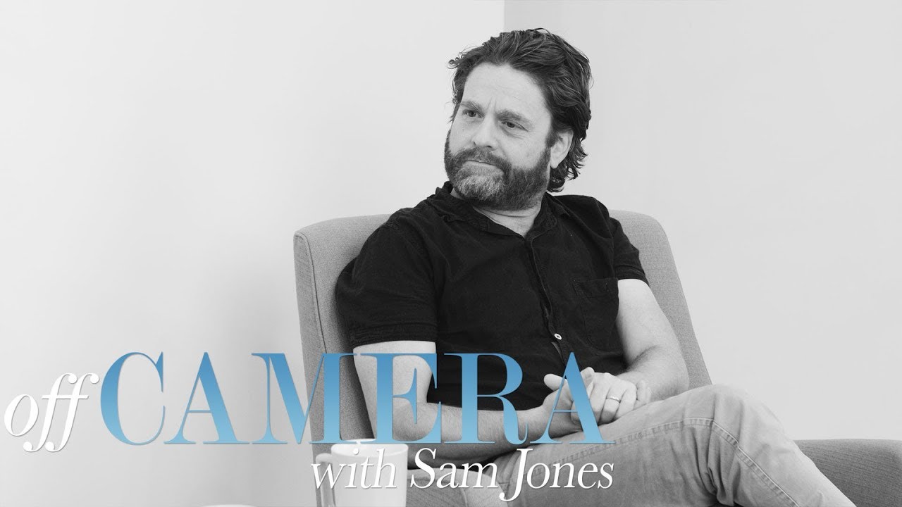 Host of Between Two Ferns Zach Galifianakis Challenges the Shallow Nature of Hollywood