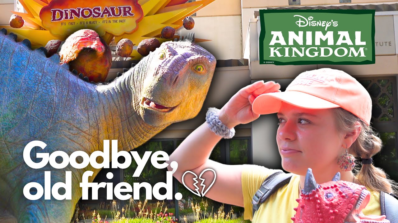 Saying Goodbye to Dinosaur & It's Tough to Be a Bug | Animal Kingdom Vlog 2024