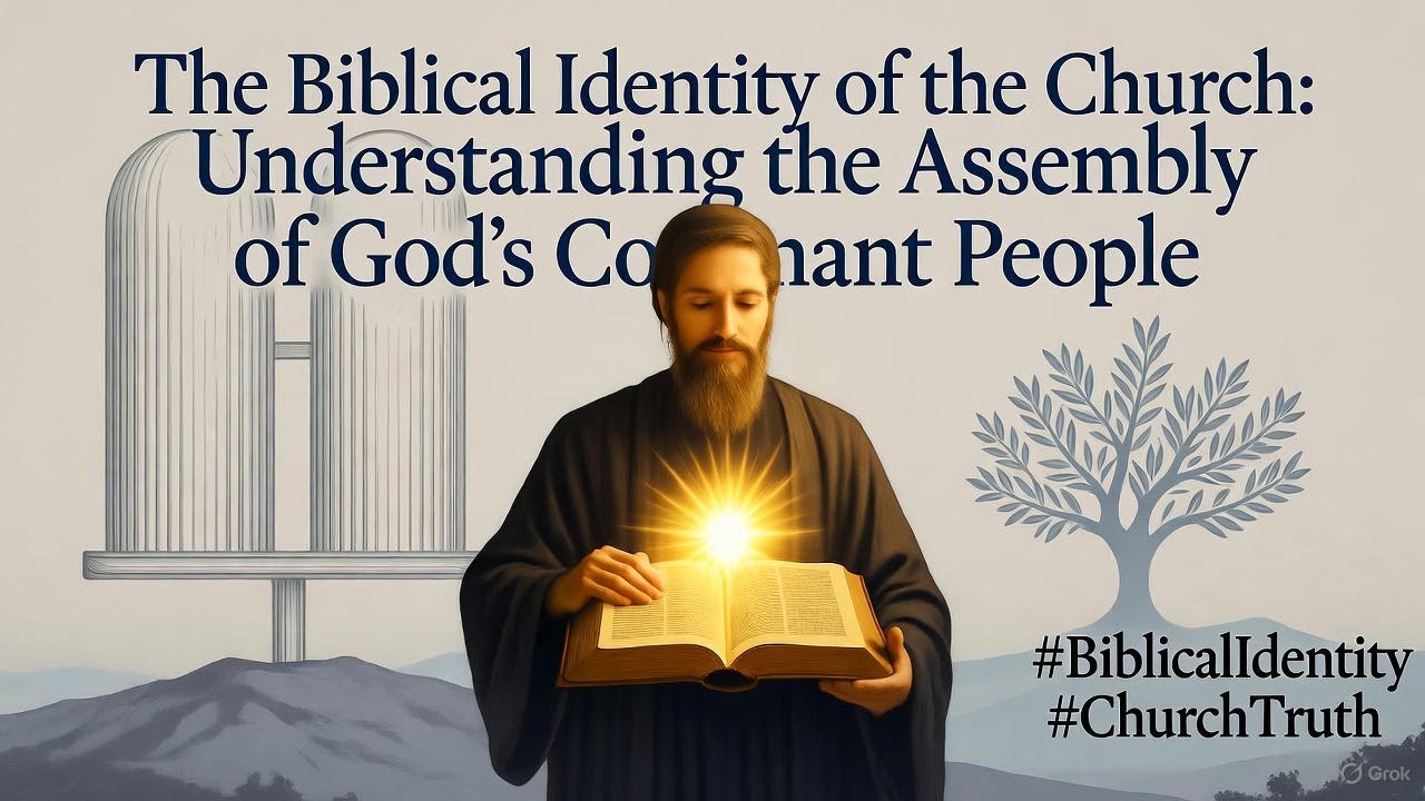 📖 The Biblical Identity of the Church: Understanding the Assembly of God&rsquo;s Covenant People 📖