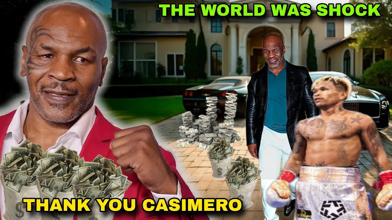 Muling YUMAMAN si IRON MIKE TYSON dahil kay CASIMERO