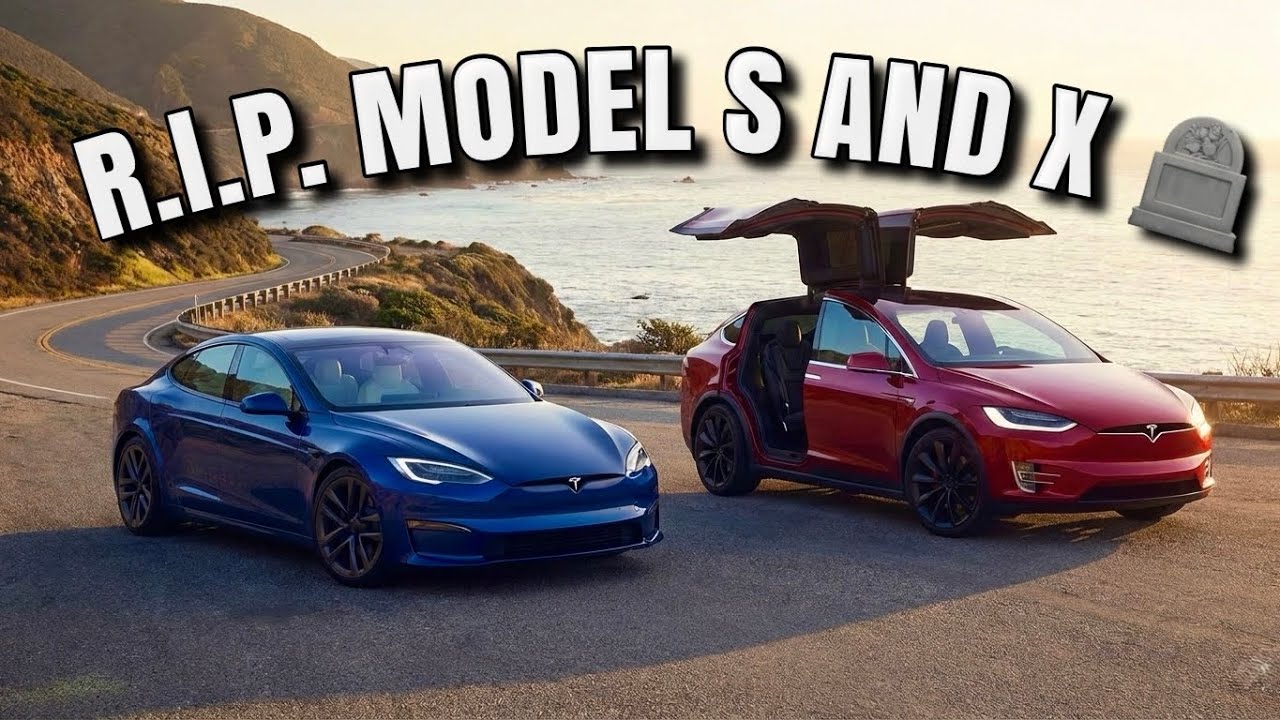Tesla Kills Off Model S And Model X