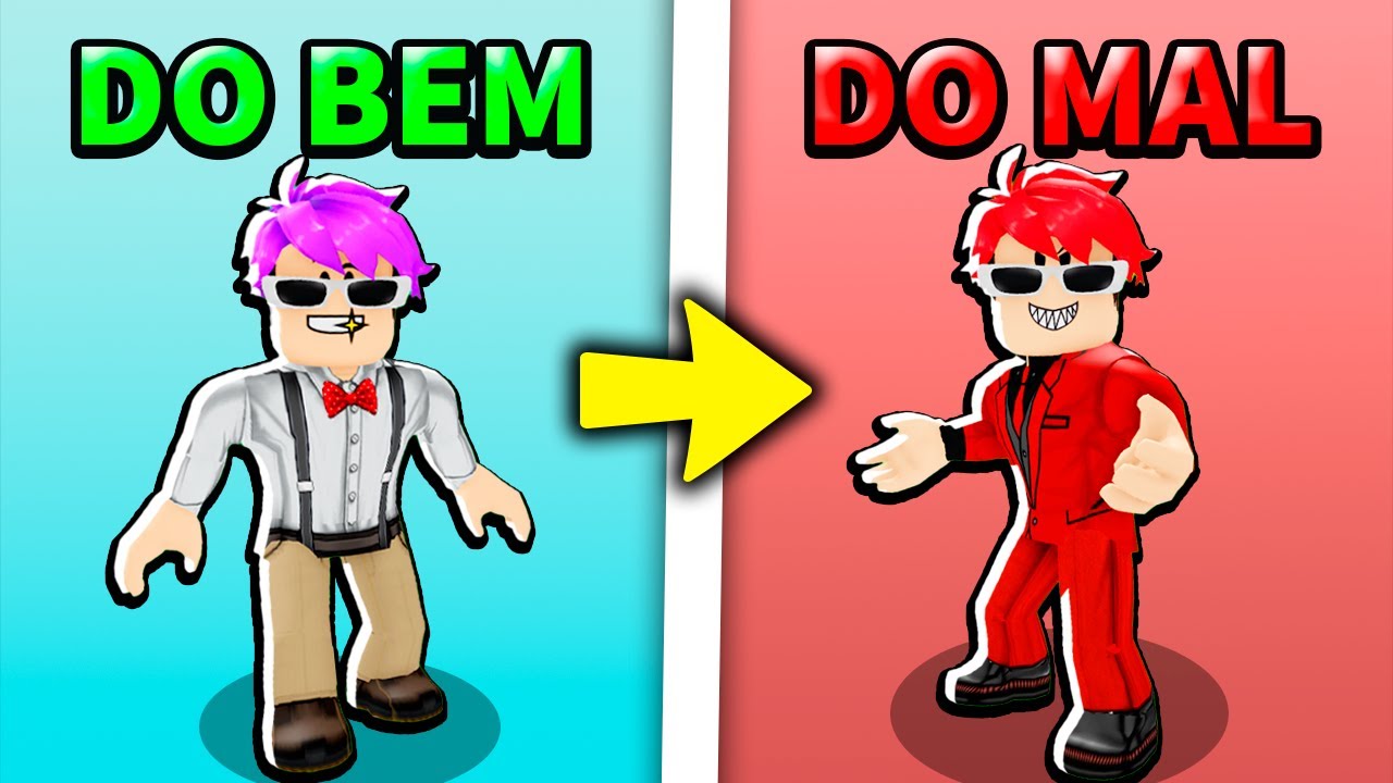 BEBÊ DO BEM vs BEBÊ DO MAL NO BROOKHAVEN RP!!