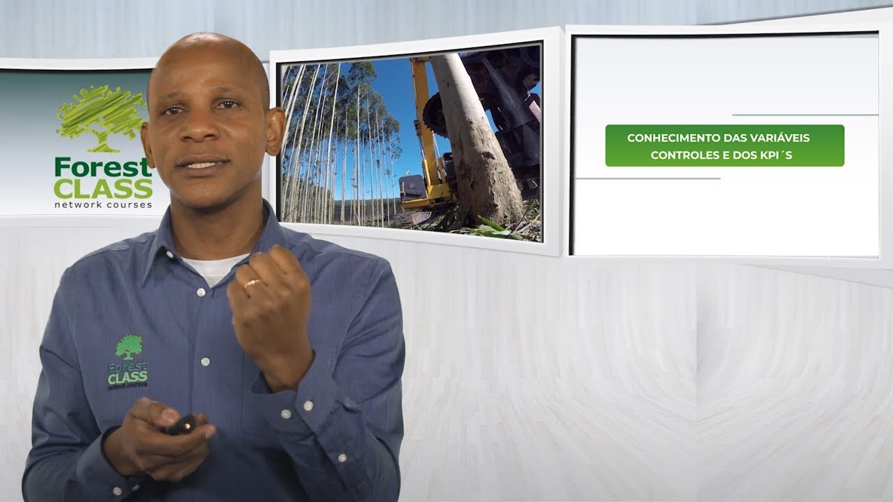 Primeira aula gratuita - Curso Introdução à Excelência Operacional Florestal - Jozébio Gomes