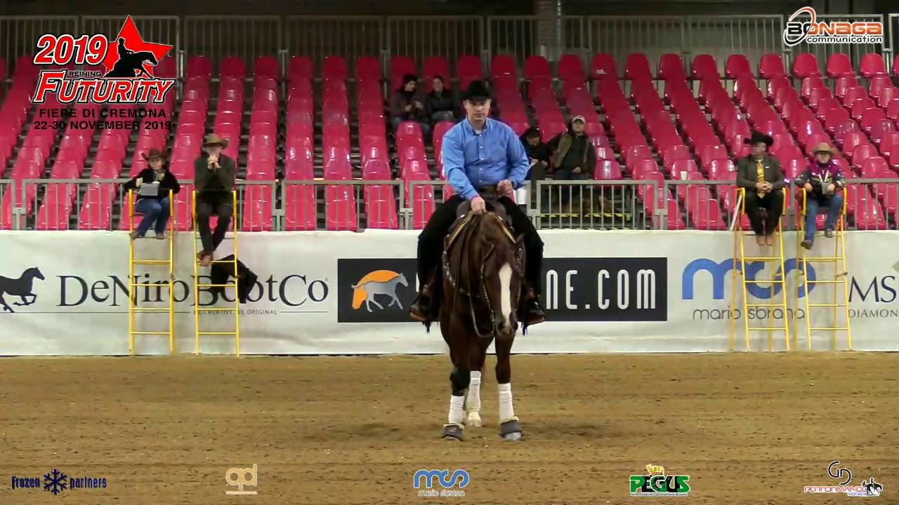 Futurity 2019 - MARKUS SUECHTING & MELLO YELLO JERSEY score 425,5