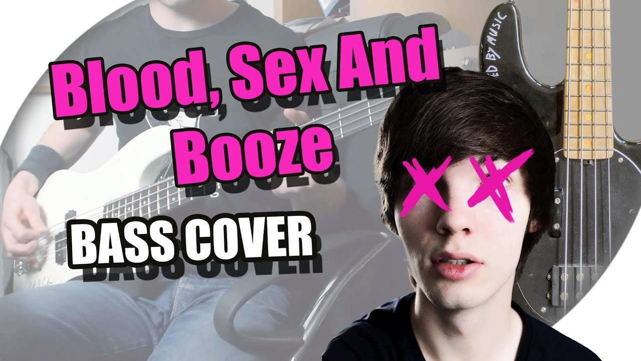 Green Day - Blood, Sex And Booze | Bass Cover