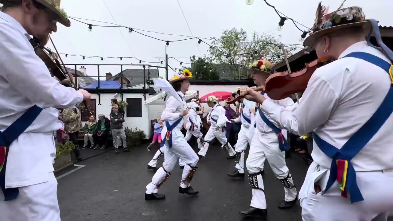 Jockey dance at the Kings Arms