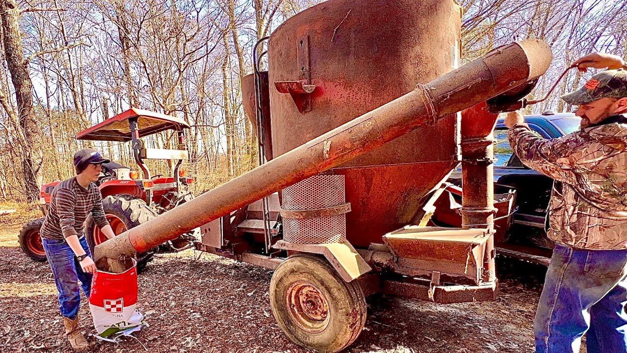 Using the old hammer mill to make BEEF!