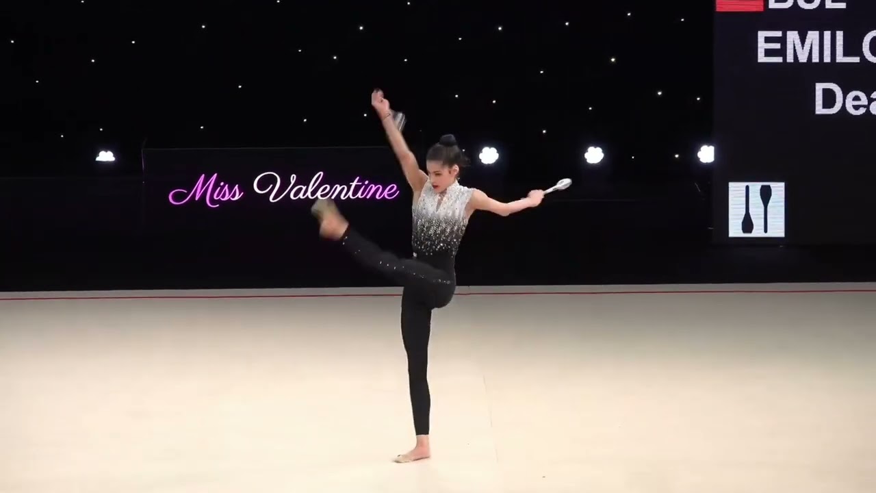 EMILOVA Dea (BUL) CLUBS 27,7 - Apparatus Final - Miss Valentine 2026