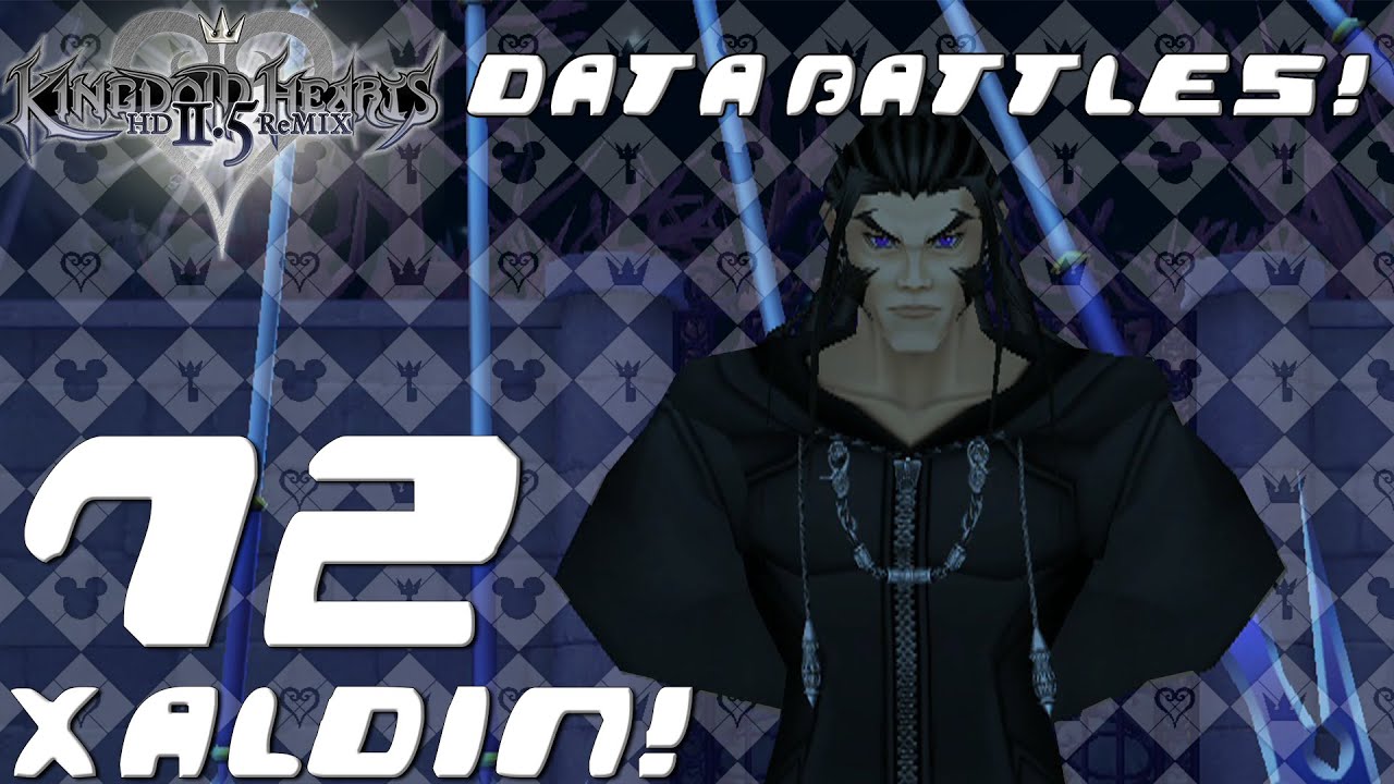 Kingdom Hearts HD 2.5 ReMIX - Xaldin Data Battle (KH2 FM Ep. 72)