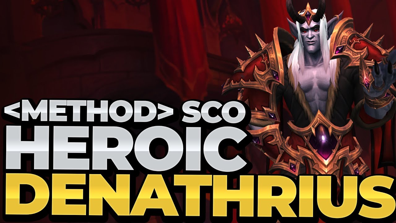 Sire Denathrius Heroic Castle Nathria - Method Sco (Tank PoV)