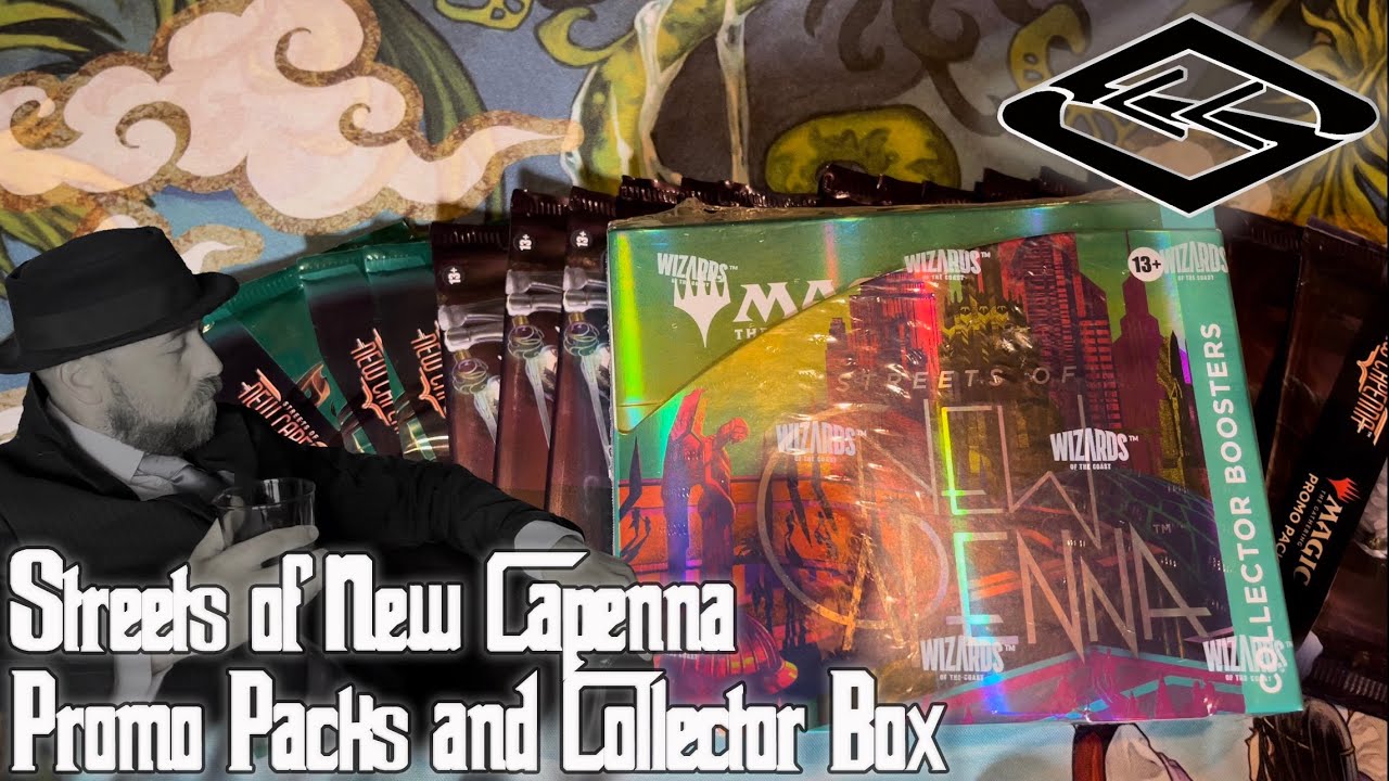 HUGE Promo Pulls from Streets of New Capenna and a Collector Booster Box