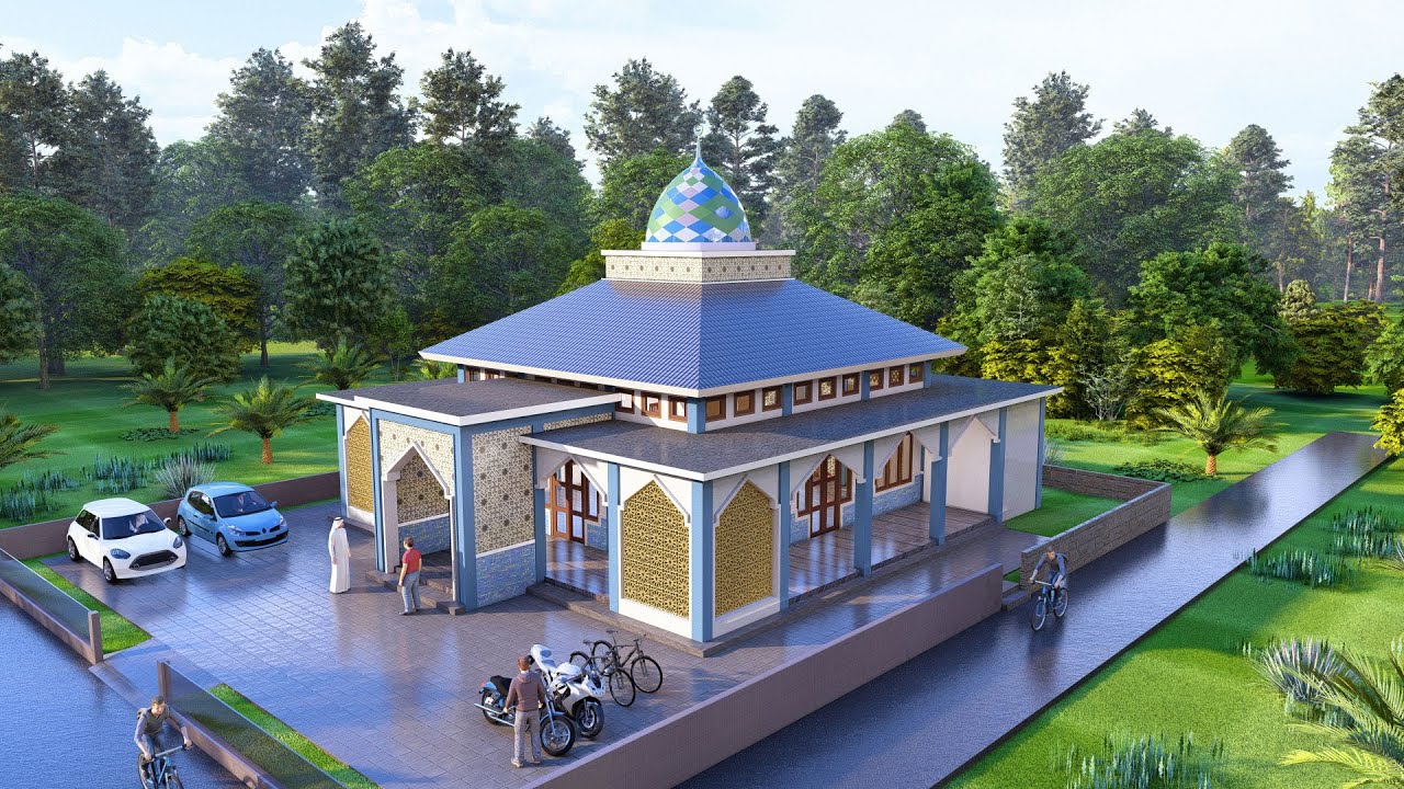 Masjid ini Hanya Memiliki Kubah Kecil, Simak Alasannya di Video. Hemat bukan satusatunya Alasan MA23