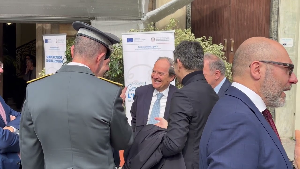Il ministro Zangrillo a Cagliari per la riforma della Pubblica Amministrazione