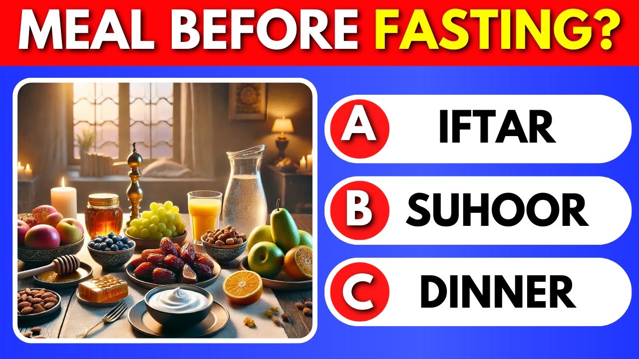 RAMADAN QUIZ 🌟 50 QUESTIONS | Islam Quiz