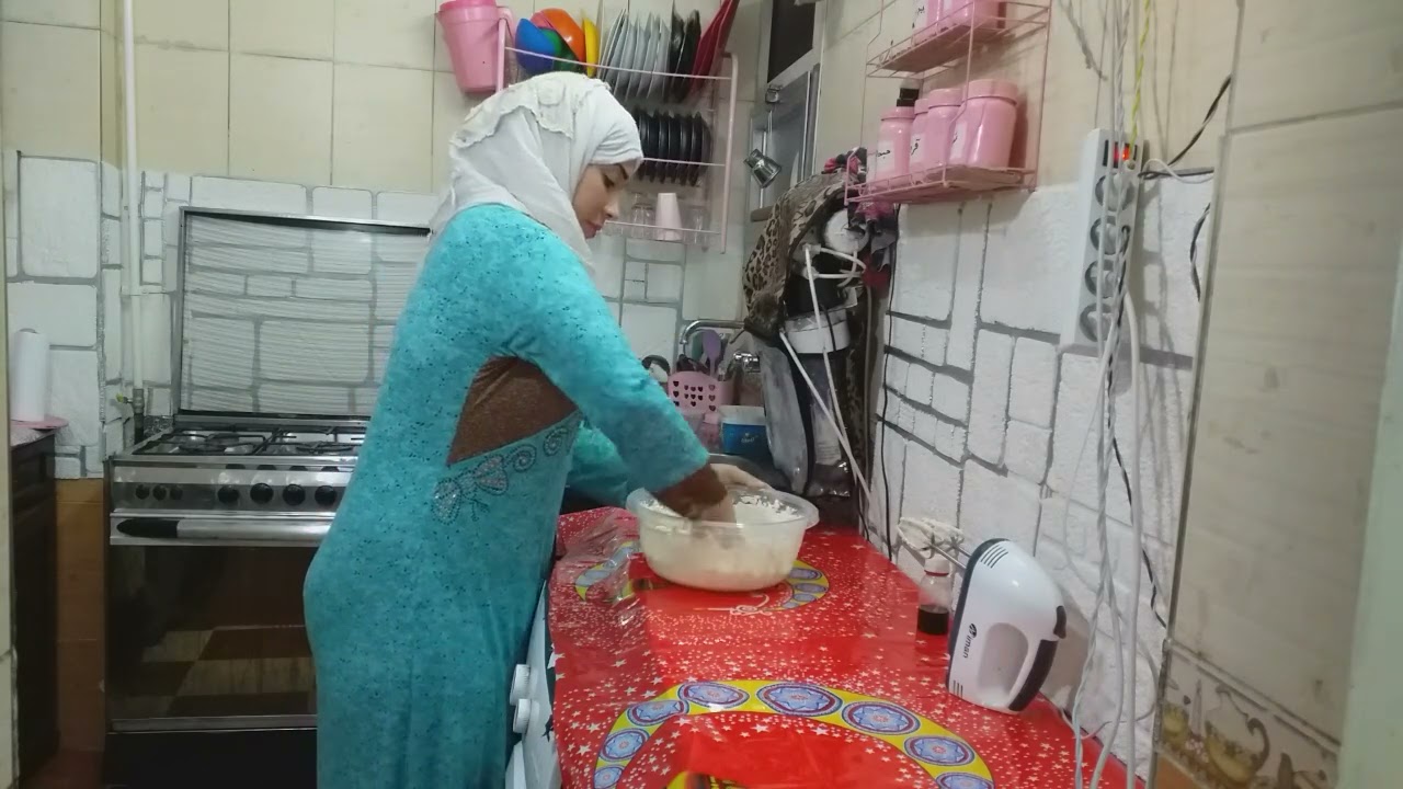 روتيني رغم تعبي بس انا قدها 🥰
