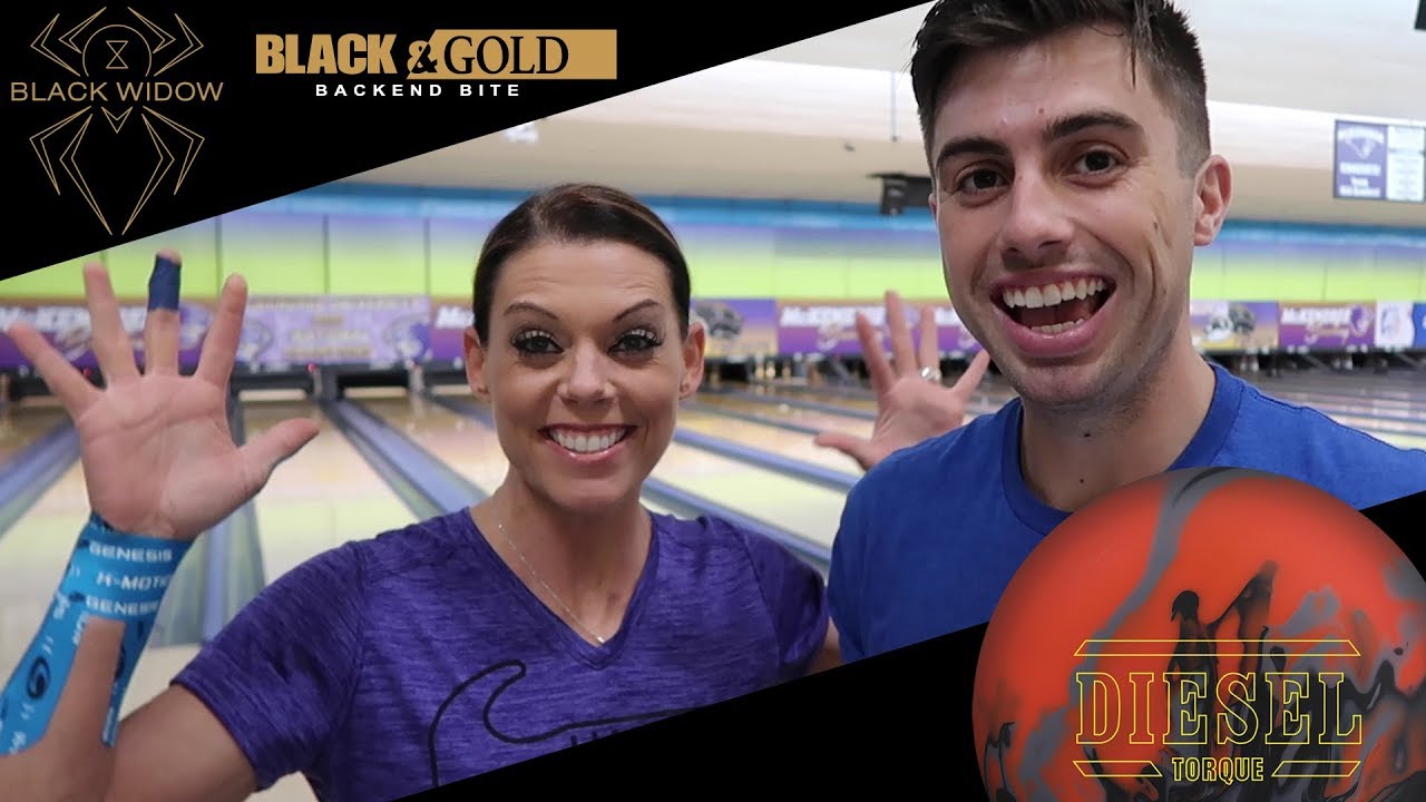 Обзор Black Widow Black & Gold и Diesel Torque с Шеннон О'Киф