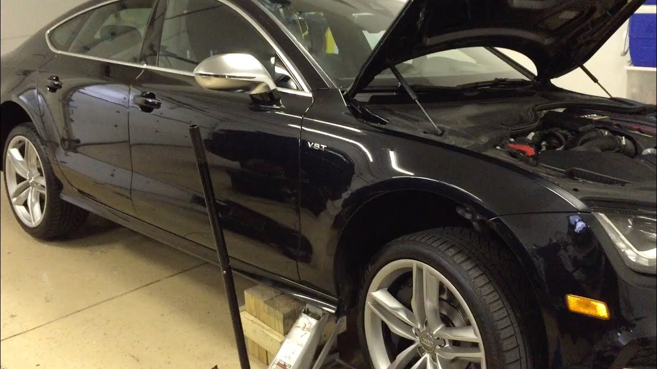 Инструкция по замене масла в Audi S6 S7 S8