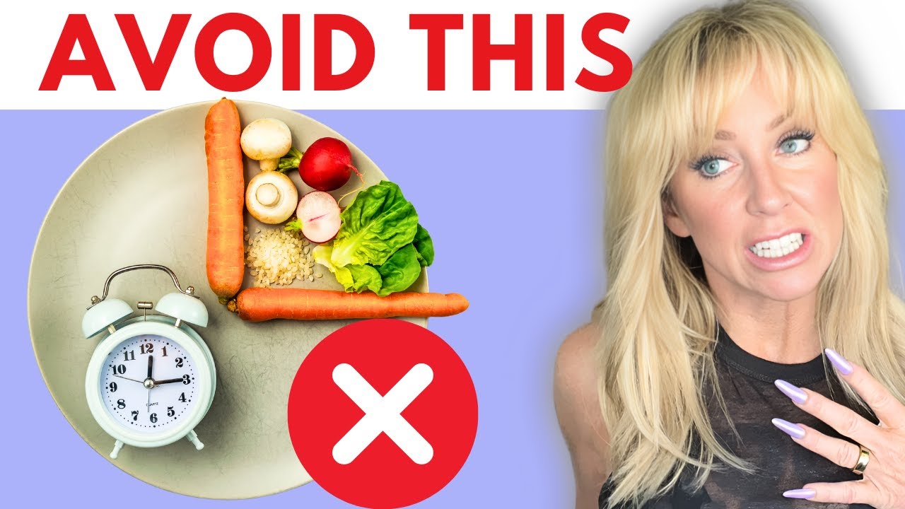 STOP Gaining Weight With Intermittent Fasting Over 40  🙅‍♀️