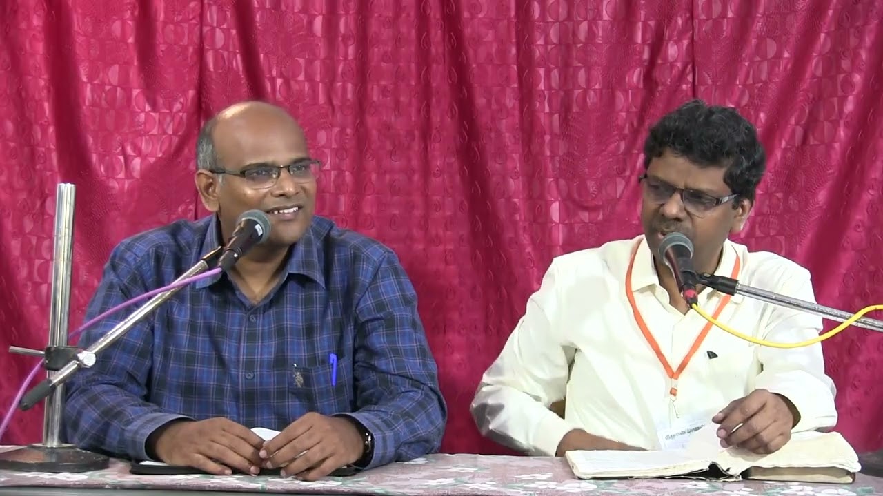 6.Jesus Christ will baptise you with Holy Spirit and fire I Bro. Vincent Herald Wilson@CFCThanjavur​