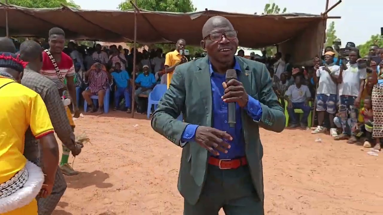 La fête du clan TINDAM à NOK avec l'artiste DAMIBE@djtchiando @djcross250