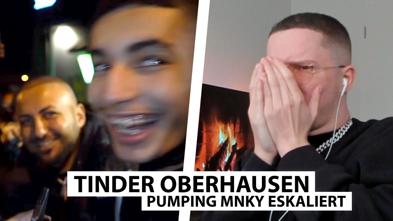 Tinder auf PumpingMnky's Art.. (Achtung: unangenehm!) 😵‍💫 | Justin reagiert