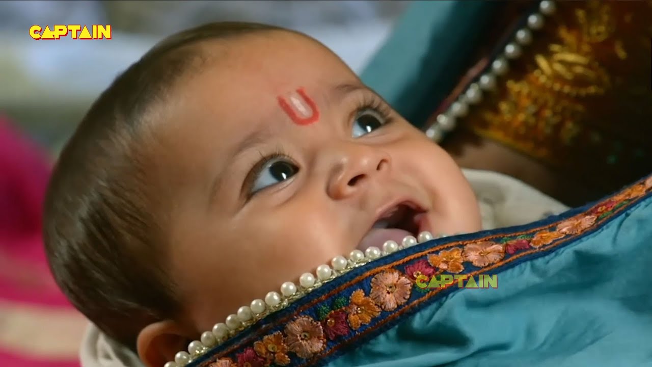 दूध पीकर क्यों होने लगी नन्हे कान्हा की पिटाई || यशोमती मईया के नंदलाला