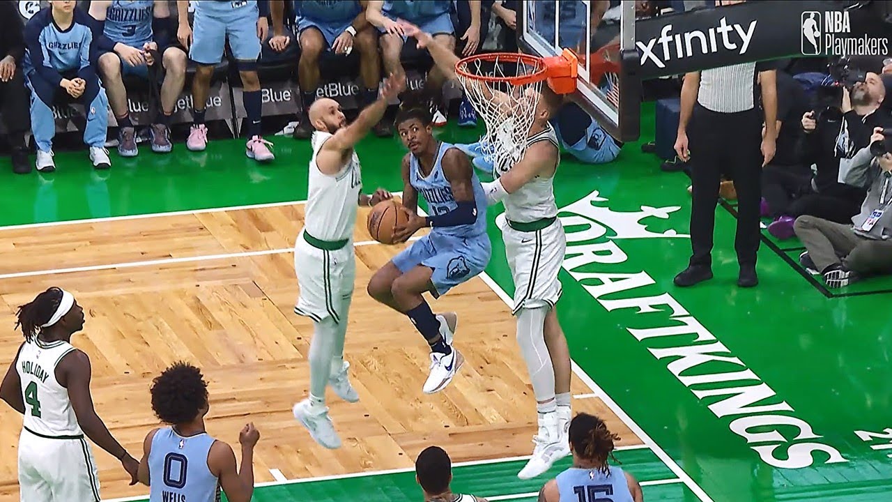 100 Ja Morant Moments That Shocked the NBA