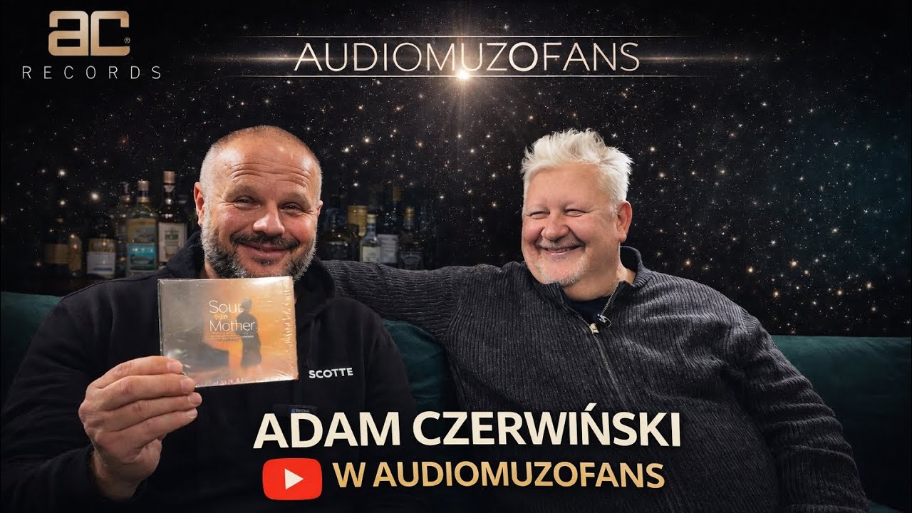 Tłusty Czwartek w AudioMuzoFans ma wyjątkowy klimat! 🍩 Gość specjalny Adam Czerwiński  