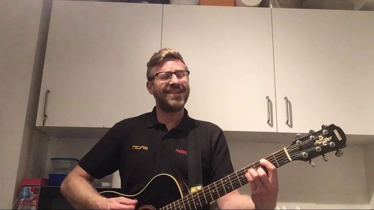 Heaven (Talking Heads cover) - Dale Von Minaker
