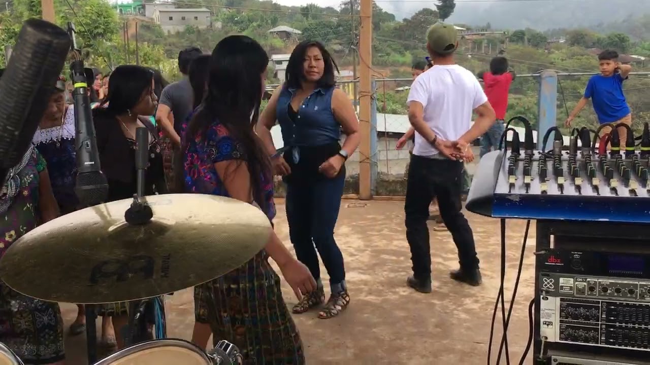 Baile Regional En San Andrés Huista 2022