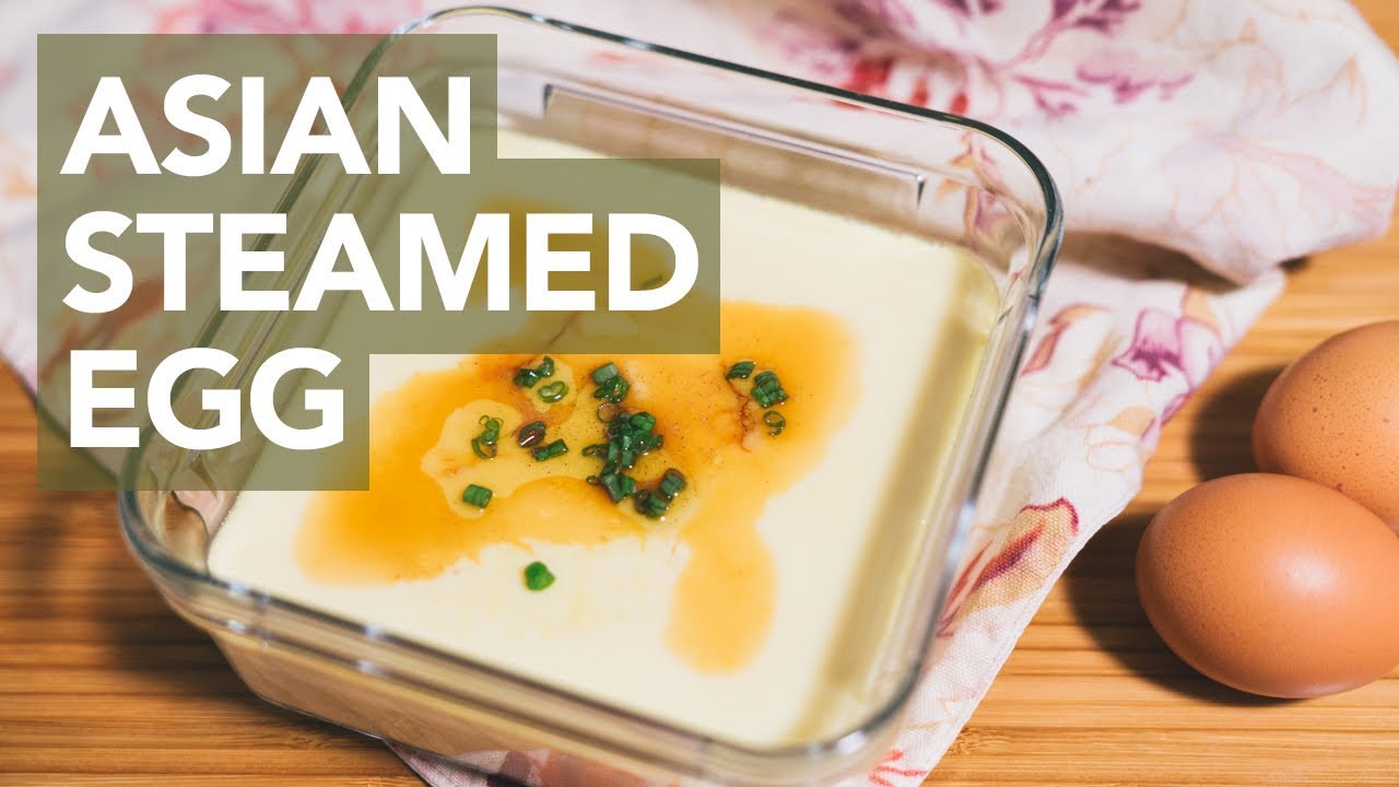 SILKY ASIAN STEAMED EGG - Instant Pot