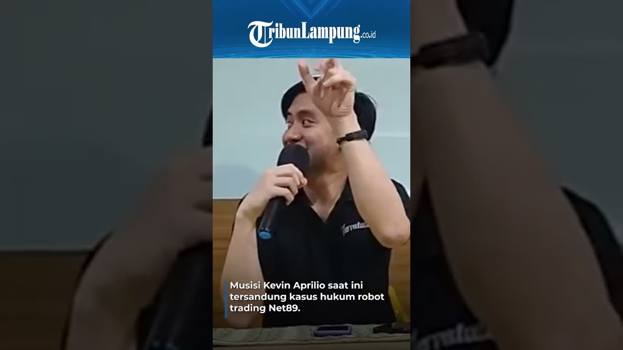 Dilaporkan Korban Net89, Kevin Aprilio Merasa Tak Fair #shorts #tribunlampung